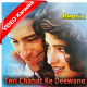 Teri Chahat Ke Deewane - Remix - Mp3 + VIDEO Karaoke - Kumar Sanu & Alka