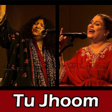 Tu Jhoom - Coke Studio - Season 14 - Karaoke mp3 - Naseebo Lal, Abida Parveen