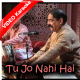 Tu Jo Nahi Hai - Mp3 + VIDEO Karaoke - Tariq Shah