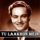 Tu Laakhon Mein Hai - Karaoke mp3 - Mukesh