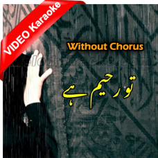 Tu Rahim Hai Tu Kareem Hai - Without Chorus - Mp3 + VIDEO Karaoke - Ali Zafar