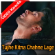 Tujhe Kitna Chahne Lage Hum - Mp3 + VIDEO Karaoke - Arijit Singh - Kabir Singh 2019