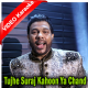 Tujhe Suraj Kahoon Ya Chand - Remix - Mp3 + VIDEO Karaoke - Raymond Ramnarine & Rakesh