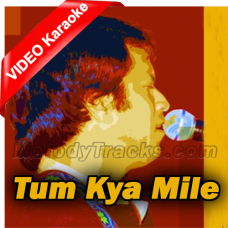 Tum Kya Mile Zindagi Mili - Mp3 + VIDEO Karaoke - Alamgir