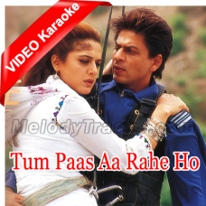 Tum Paas Aa Rahe Ho - Mp3 + VIDEO Karaoke - Jagjit Singh & Lata