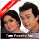 Tum Poocho Aur Main Mp3 + VIDEO Karaoke - Bhupinder Singh