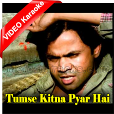 Tumse Kitna Pyar Hai - Mp3 + VIDEO Karaoke - Altaf Raja