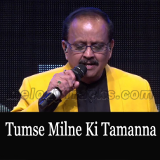Tumse Milne Ki Tamanna Hai - Karaoke mp3 - S. P. Balasubrahmanyam