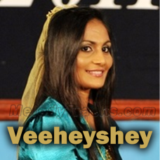 Veeheyshey - Karaoke Mp3 - Rafiyath Rameez