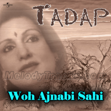Woh Ajnabi Sahi - Karaoke mp3 - Pamela Singh