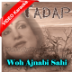 Woh Ajnabi Sahi - Mp3 + VIDEO Karaoke - Pamela Singh