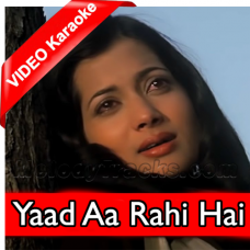 Yaad Aa Rahi Hai - Mp3 + VIDEO Karaoke - Amit Kumar, Lata Mangeshkar