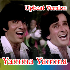 Yamma Yamma - Upbeat Version - Karaoke Mp3 - Mohammed Rafi, R. D. Burman