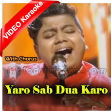 Yaro Sab Dua Karo - With Chorus - Female Scale - Mp3 + VIDEO Karaoke - Ritik Gupta