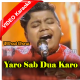 Yaro Sab Dua Karo - Without Chorus - Female Scale - Mp3 + VIDEO Karaoke - Ritik Gupta
