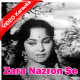Zara Nazron Se Keh Do - Mp3 + VIDEO Karaoke - Hemant Kumar