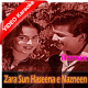 Zara Sun Haseena e Nazneen - Remix - Mp3 + VIDEO Karaoke - Rafi 