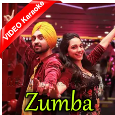 Zumba - MP3 + VIDEO Karaoke - Diljit & Romy