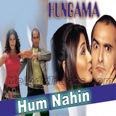 Hum Nahi Tere Dushmano Mein - Karaoke Mp3 - Sonu - 2003 - Abhijeet - Alka