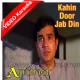 Kahin door jab din dhal jaye - Mp3 + VIDEO Karaoke - Abhijeet