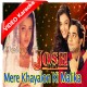 Mere khayalon ki malika - Mp3 + VIDEO Karaoke - Josh (2000) - Abhijeet