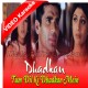 Tum dil ki dhadkan mein - Mp3 + VIDEO Karaoke - Dhadkan (2000) - Abhijeet - Alka