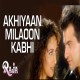 Akhiyaan milaoon kabhi akhiyan - Karaoke Mp3 - Udit Narayan - Alka - Raja 1995