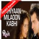 Akhiyaan milaoon kabhi akhiyan - Mp3 + VIDEO Karaoke - Udit Narayan - Alka - Raja 1995
