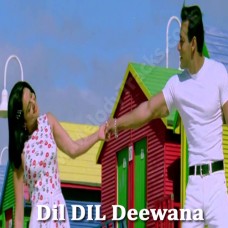 Dil Dil Dil Deewana - Karaoke Mp3 - Udit Narayan - Alka - Har Dil Jo Pyar Kare Ga - 2000
