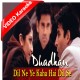 Dil Ne Ye Kaha Hai Dil Se - Mp3 + VIDEO Karaoke - Dhadkan - 2000 - Kumar Sanu