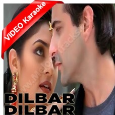 Dilbar dilbar - Version 1 - Mp3 + VIDEO Karaoke - Sirf Tum (1999) - Alka