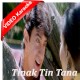 Tinak Tin Tana - Mp3 + VIDEO Karaoke - Udit Narayan - Alka - Mann - 1999