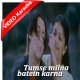 Tumse Milna - Mp3 + VIDEO Karaoke - Udit Narayan - Alka - Tere Naam - 2003