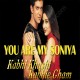 You Are My Sonia - Karaoke Mp3 - With backing vocal - Sonu Nigam - Alka - 2001