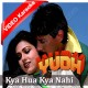 Kya Hua Kya Nahi Mujhko - MP3 + VIDEO karaoke - Amit Kumar / Asha