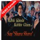 Say shava shava - Mp3 + VIDEO karaoke - Kabhi khushi kabhi ghum - Amitabh Bachchan