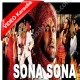 Sona Sona Dil Mera Sona - Mp3 + VIDEO karaoke - Amitabh - Jaspinder Narula - Sonu
