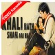Khali haath shaam aayi hai - Mp3 + VIDEO Karaoke - Asha Bhonsle - Ijaazat (1987)
