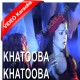 Khatooba - Mp3 + VIDEO Karaoke - Asha Bhonsle - Alibaba Aur 40 Chor
