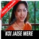 Koi jaise mere dil ka - Mp3 + VIDEO Karaoke - Asha Bhonsle - Yugpurush (1998)