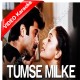 Tumse Milke Aisa Laga - Version 1 - Mp3 + VIDEO Karaoke - Suresh Wadkar - Asha - Parinda (1989)