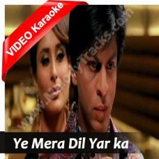 Ye mera dil yar ka dewaana - Mp3 + VIDEO Karaoke - Sunidhi Chauhan - Don