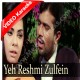 Ye Hai Reshmi Zulfon Ka Andhera - Mp3 + VIDEO Karaoke - Asha Bhonsle - Mere Sanam 1965