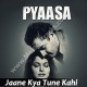 Jaane Kya Tune Kahi - Karaoke Mp3 - Geeta Dutt - Pyaasa 1957