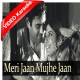 Meri Jaan Mujhe Jaan Na Kaho - Mp3 + VIDEO Karaoke - Geeta Dutt - Anubhav 1972