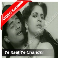 Ye raat ye chandni - Mp3 + VIDEO Karaoke - Ver 2 - Jaal - Hemant Kumar