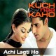 Achi lagti ho - Karaoke Mp3 - Udit Narayan - kavita - Kuch na kaho