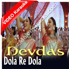 Dola re dola - Mp3 + VIDEO Karaoke - Kavita Krishnamurthy