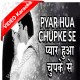 Pyar hua chupke se - Mp3 + VIDEO Karaoke - Kavita Krishnamurthy