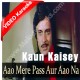 Aao Mere Paas Aur Aao - Mp3 + VIDEO Karaoke - Kishore Kumar